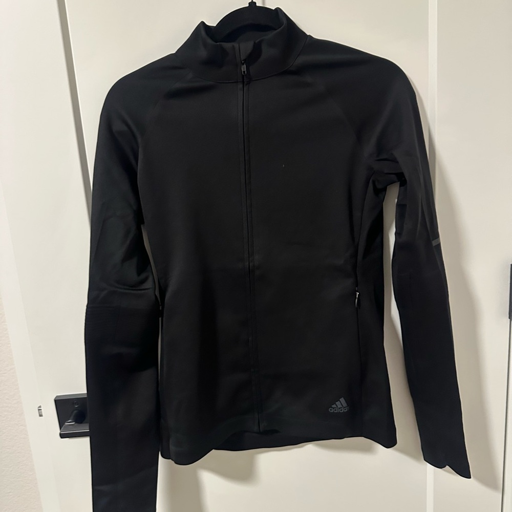 Adidas women’s energy running jacket size XS